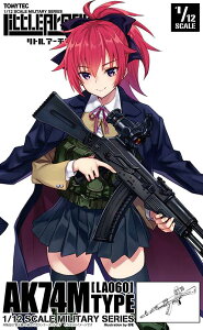 LittleArmory gA[[ AK74M^Cv vf LA060 TOMITEC g~[ebN 1/12XP[ ~j`A hς gݗĎ v  傤