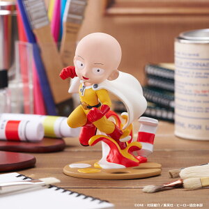 PalVerse Pale. ワンパンマン サイタマ 先生 ブシロード フィギュア おすすめ 塗装済み 彩色済み 組み立て不要 完成品フィギュア 完成品 かわいい パルパレ パルバース ミニ パルバースパレット