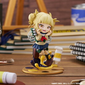 PalVerse Palé. 僕のヒーローアカデミア トガヒミコ とがひみこ 渡我被身子 トガちゃん ヴィラン 連合軍 ブシロード フィギュア おすすめ 塗装済み 彩色済み 組み立て不要 完成品フィギュア 完成品 かわいい パルパレ パルバース