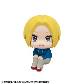 るかっぷ SAKAMOTO DAYS 朝倉シン メガハウス サカモトデイズ あさくらしん エスパー 坂本商店 フィギュア おすすめ 塗装済み 彩色済み 組み立て不要 完成品フィギュア 完成品 かわいい