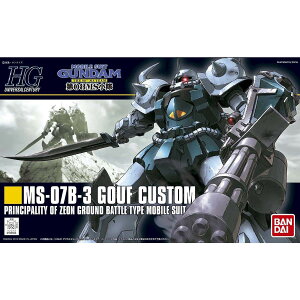 HGUC 1/144 OtJX^ MS-07B-3 GUF CUSTOM @mK_ 08MS o_CXsbc BANDAI SPIRITS Kv  gݗĎ v