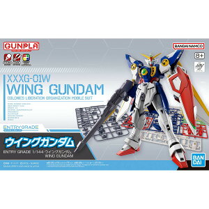 ENTRY GRADE 1/144 �E�C���O�K���_�� XXXG-01W �G���g���[�O���[�h �@����m�K���_�� �o���_�C�X�s���b�c BANDAI SPIRITS �K���v�� �������� �g�ݗ��Ď� �v����