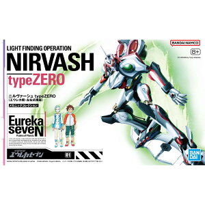 ���J�j�b�N�R���N�V���� �j�����@�[�V�� typeZERO �������уG�E���J�Z�u�� �v�����f�� NIRVASH �o���_�C�X�s���b�c BANDAI SPIRITS �������� �g�ݗ��Ď� �v����