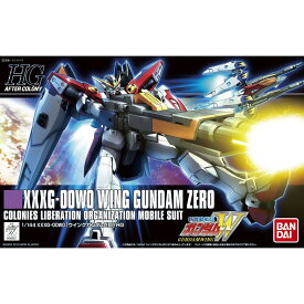 HGAC 1/144 ウイングガンダムゼロ 新機動戦記ガンダムW XXX-G-00W0 プラモデル WING GUNDAM ZERO バンダイスピリッツ BANDAI SPIRITS ガンプラ おすすめ 組み立て式 プラモ