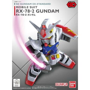 SDEX�X�^���_�[�h001 RX-78-2 �K���_�� RX-78-2 �v�����f�� �@����m�K���_�� BANDAI SPIRITS �o���_�C�X�s���b�c �K���v�� �������� �h���ς� �g�ݗ��Ď� �v����
