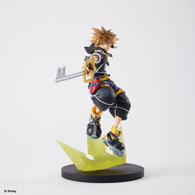 FORM-ISM（フォルミズム） キングダム ハーツ II ソラ KINGDOM HEARTS スクウェア・エニックス おすすめ 塗装済み 彩色済み 組み立て不要 完成品フィギュア 完成品