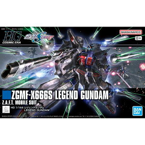 HG 1/144 ���W�F���h�K���_�� �w�@����m�K���_��SEED DESTINY�x ZGMF-X666S �v�����f�� LEGEND GUNDAM �o���_�C�X�s���b�c BANDAI SPIRITS �K���v�� �������� �g�ݗ��Ď� �v����