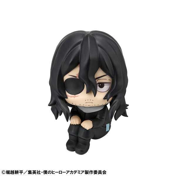 るかっぷ 僕のヒーローアカデミア 相澤消太 メガハウス ヒロアカ あいざわしょうた 抹消ヒーロー イレイザーヘッド フィギュア おすすめ 塗装済み 彩色済み 組み立て不要 完成品フィギュア 完成品 かわいい