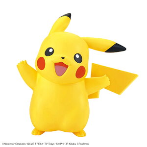 �|�P�����v�����R���N�V���� �N�C�b�N!! Lite �s�J�`���E �v�����f�� �|�P�b�g�����X�^�[ Pokemon �o���_�C�X�s���b�c BANDAI SPIRITS �������� �g�ݗ��Ď� �v���� ���킢��