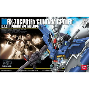 HGUC 1/144 �K���_�� GP-01Fb RX-78GP01Fb �v�����f�� �@����m�K���_��0083 STARDUST MEMORY �W�I���̎c�� �o���_�C�X�s���b�c BANDAI SPIRITS �K���v�� �������� �h���ς� �g�ݗ��Ď� �v����