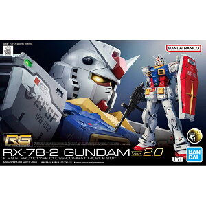 RG 1/144 RX-78-2 �K���_�� Ver.2.0 �v�����f�� �@����m�K���_�� GUNDAM �o���_�C�X�s���b�c BANDAI SPIRITS �K���v�� �������� �g�ݗ��Ď� �v����