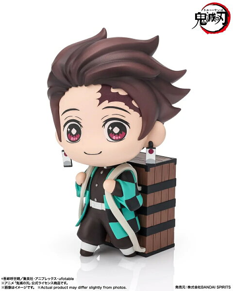 てくぴく 竈門炭治郎 フィギュア 鬼滅の刃 かまどたんじろう BANDAI SPIRITS バンダイスピリッツ おすすめ 塗装済み 彩色済み 組み立て不要 完成品 かわいい