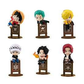 【再販】お茶友シリーズ ONE PIECE 海賊たちの宴 1BOX8個入り 【予約2024/11月】 メガハウス