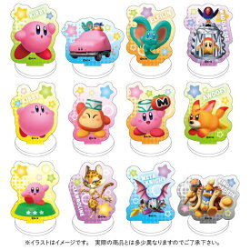 星のカービィ ディスカバリー アクリミニ アクリルスタンド 24個入り1BOX