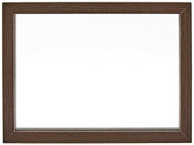 【送料込み価格】木製パズルフレーム インテリアスタンドフレーム ブラウン(10x14.7cm)