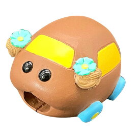 ★【新品・在庫限り価格・メール便】CABLE BITE PUI PUI モルカー 04 チョコ