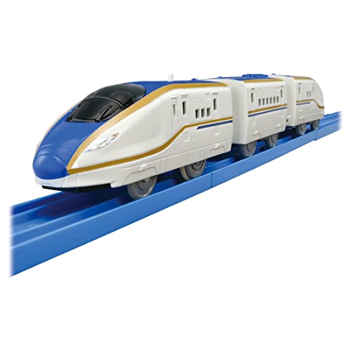 タカラトミー 『 プラレール ES-04 E7系新幹線かがやき 』 電車 列車 おもちゃ 3歳以上 玩具安全基準合格 STマーク認証 PLARAIL TAKARA TOMY