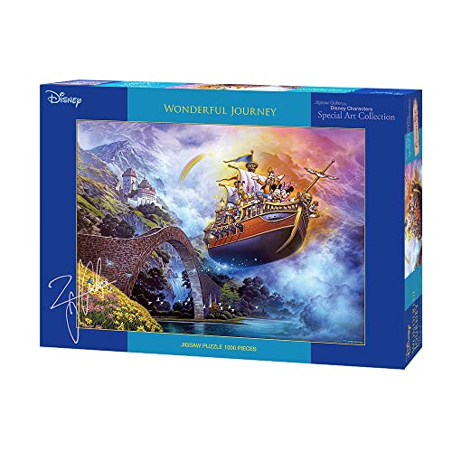ホットセール1000ピース ジグソーパズル ディズニー Wonderful Journey (51×73.5cm)