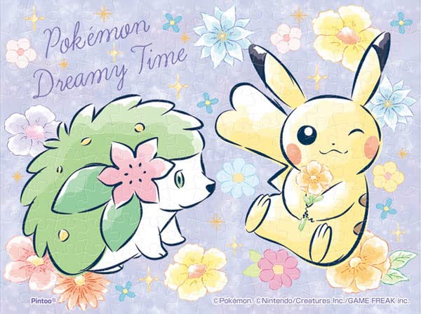 ジグソーパズル まめパズルクリア ポケットモンスター Pokemon Dreamy Time 150ピース (MA-C12)