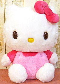 ナカジマコーポレーション ほわほわ ハローキティ M ピンク 28cm×23.5cm×16.5cm Sanrio Hello Kitty ぬいぐるみ