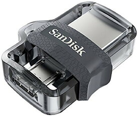 ★　SanDisk USB3.0 128GB USBメモリー MicroUSB付き SDDD3-128G-G46 MicroUSB/USB3.0 両対応 150MB/s 1年保証