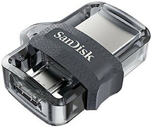 @SanDisk USB3.0 128GB USB[ MicroUSBt SDDD3-128G-G46 MicroUSB/USB3.0 Ή 150MB/s 1Nۏ