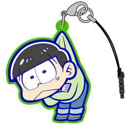 COSPA コスパ　チョロ松つままれストラップ[おそ松さん]