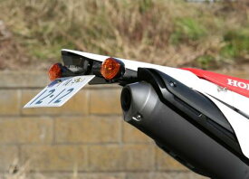 【送料無料】　PinkFactory ピンクファクトリーホンダ CRF250L/M (2012〜2016)用 LEDテールフェンダーレスキット【レッドレンズテールランプ】 + 【スリムリフレクターキット】HONDA ホンダ
