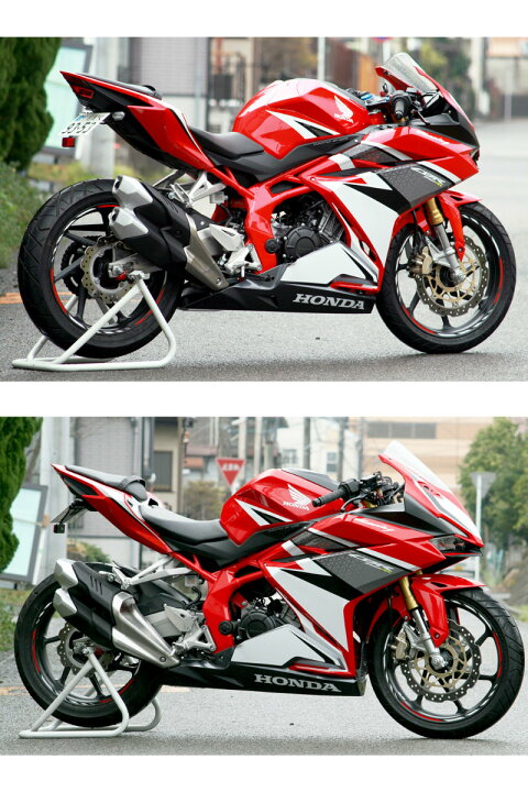 楽天市場】CBR250RR MC51 2017 ～ 2023 フェンダーレス キット 