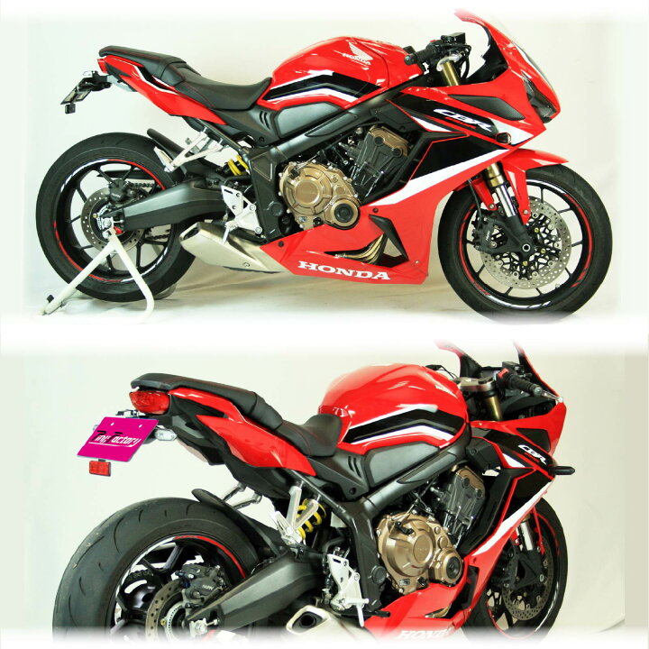 楽天市場】CBR650R / CB650R (2BL-RH03 ) 2021～ フェンダーレスキット 
