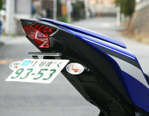 �y���������zPinkFactory �s���N�t�@�N�g���[���}�n YZF-R25 / R3 MT-25 / 03 ( 2014 �` 2023 ) �p �t�F���_�[���X�L�b�g�yLED���C�Z���X�����v�Z�b�g�zYAMAHA