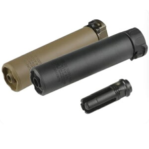 SF SOCOM556-RC2�^�C�v�T�v���b�T�[BK(14mm�t�l�W) [5KU-244-BK](JAN�F4589565992808)