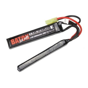 BATON ���|7.4V2000mAh30C�Z�p���[�g [BAS-97027](JAN�F4580707970272)