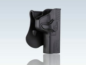 AMOMAX �����[�X�{�^���z���X�^�[ for MP9(�E) BK [AM-MP9](JAN�F8859849520963)