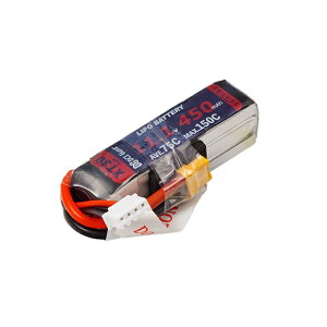 LiPo11.1V450mAh75C-150C(XT30) [DCI-31216](JAN�F4580083312161)