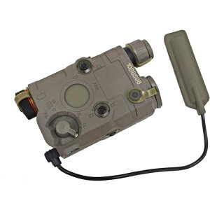 FNA AN-PEQ-15 �A�b�v�O���[�hVer LED �z���C�g���C�g+���b�hLaser with IR Lenses FG [TB0070](JAN�F4547247000814)
