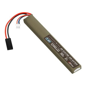 XPOWER R-SPEC AEG BATTERY Li-Po 7.4V 1200mAh 30C 2S �X�e�B�b�N�^�C�v [XPRAEG12002S](JAN�F4573557700373)