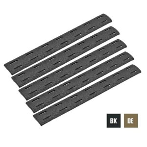 MP BCM M-Lok Rail Panel Kit(5pcs/BK) [MP02014-BK](JANF2000000103242)