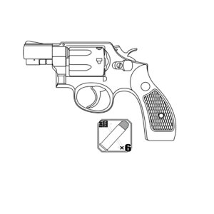 M64/2in/ABS/n[t`FbJ[ؐObv/6mm/XJ[gbW [MRS-06540](JANF4920136065406)