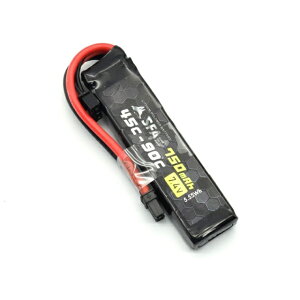7.4V750mAh45-90C S�V���[�g�X����(XT30U�R�l�N�^) [SA-B040X3](JAN�F2000000111209)