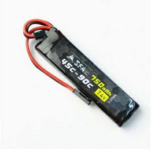 7.4V750mAh45-90C �E���g���V���[�g�X����(BEC�R�l�N�^) [SA-B040B](JAN�F2000000112725)