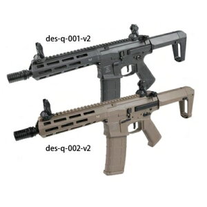DE HoneyBadger by Q SBR AEG(�X�|�[�c���C��/KestrelV2/JPver) BK �K���P�[�X�t [des-q-001-v2](JAN�F4589566081297)