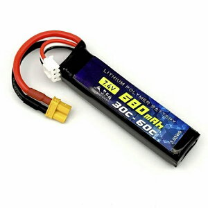 SFA 7.4V680mAh30-60C S�V���[�g�X����(XT30U�R�l�N�^) [SA-B050X3](JAN�F2000000117034)