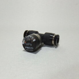 6mmホース用圧力メーター [SP-19-6]](JAN：4545081103364)