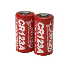 CR123A���`�E���d�r2�{�Z�b�g [UFCBY13](JAN�F4580420292019)