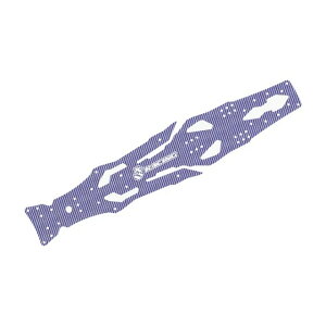 D6�p �J�[�{���O���t�@�C�g���C���V���[�V �u���[ [SAK-D603GA/BU](JAN�F4895124767962)