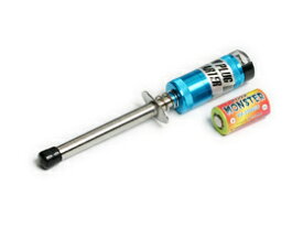 グロープラグブースター(メーター・電池付) 95mm [ABC-17585](JAN：4958489175855)