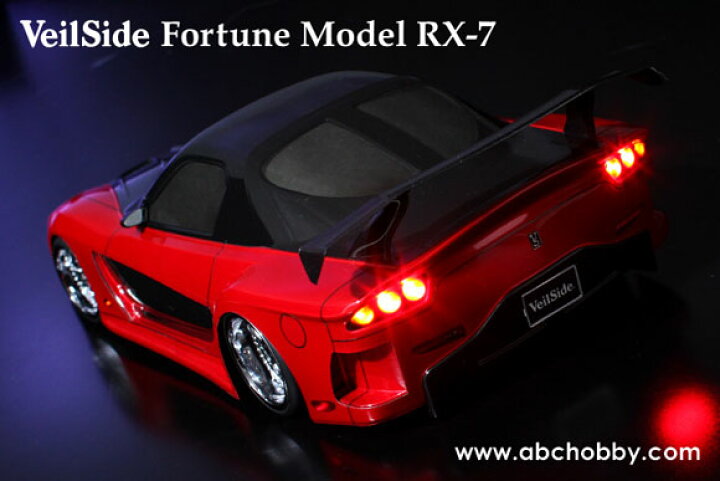 楽天市場】01スーパーボディ ：ヴェイルサイド フォーチュンモデル RX 