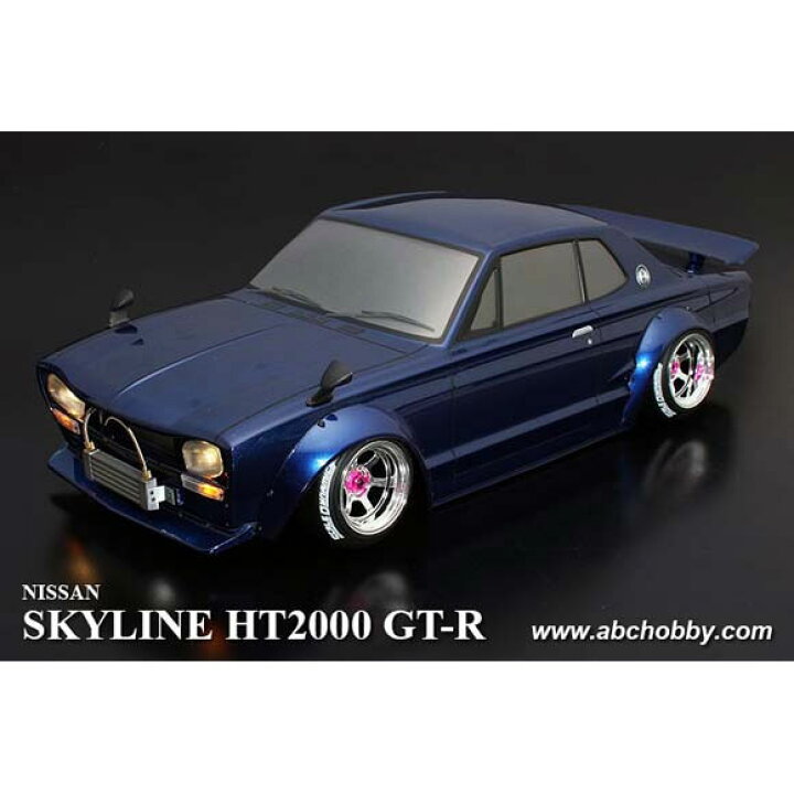 楽天市場】ハコスカ 角目・オーバーフェンダーモデル バリバリCUSTOM 