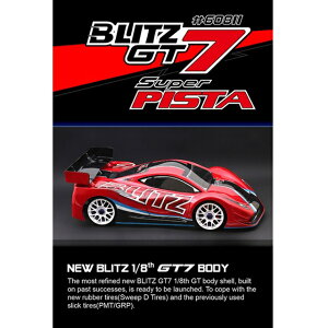 BLITZ 1/8GT�{�f�BGT7 SuperPISTA 0.7mm�� [60811-07](JAN�F4560467531609)